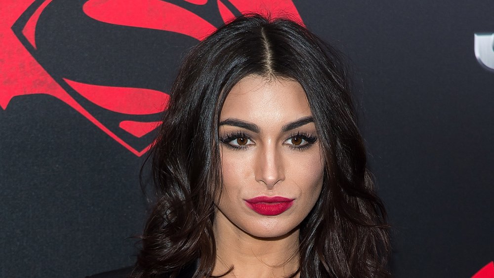 Ashley Iaconetti at the Batman premier in 2016