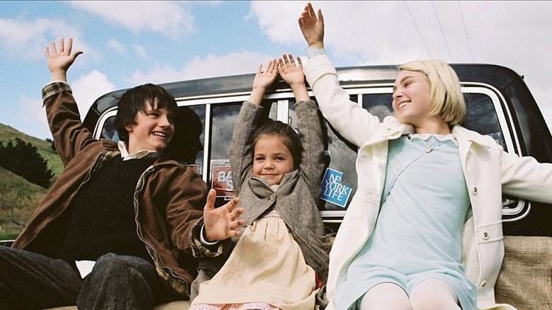 Bailee Madison, Josh Hutcherson, and Annasophia Robb in Bridge to Terabithia