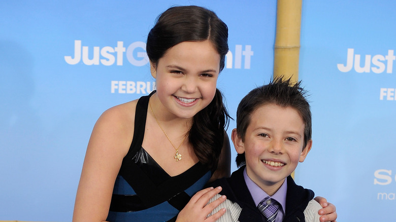 Bailee Madison and Griffin Gluck