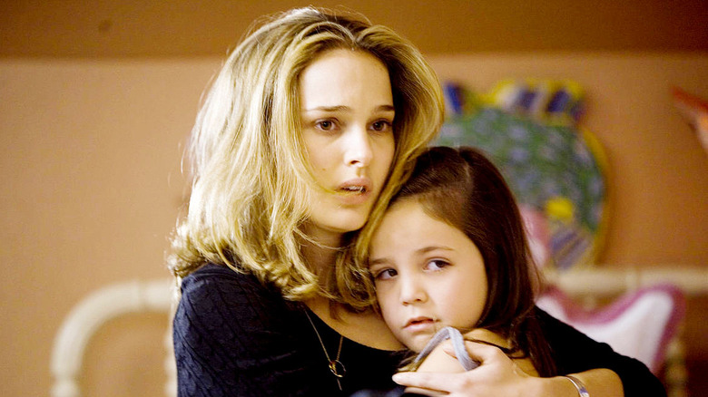 Bailee Madison with Natalie Portman in Brothers