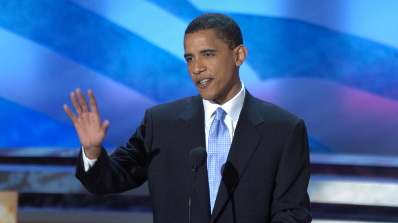 Barack Obama speaking