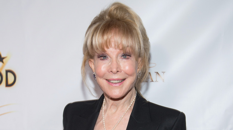 Barbara Eden at an event