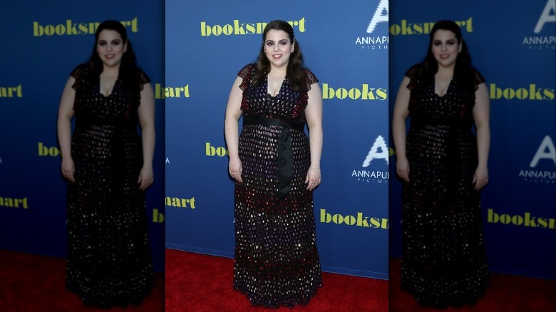 Beanie Feldstein smiling