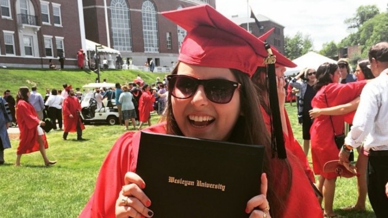 Beanie Feldstein smiling