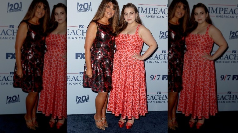 Monica Lewinsky and Beanie Feldstein