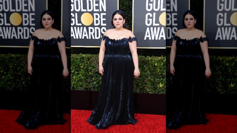 Beanie Feldstein smiling