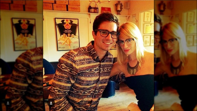 Beth Behrs and cowriter Matt Doyle