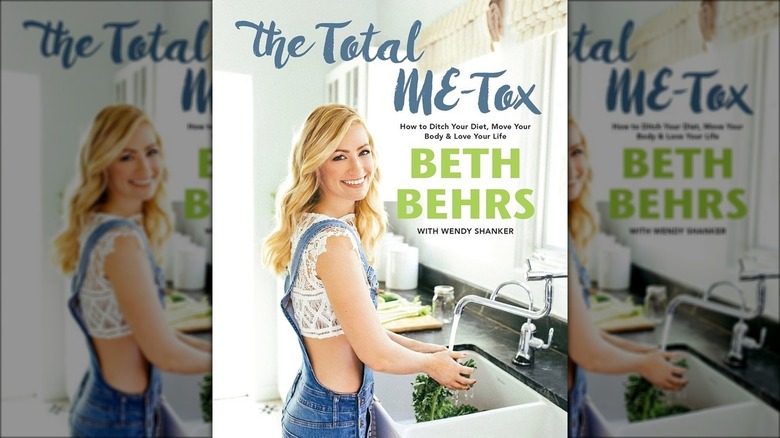 The cover for Beth Behrs book The Total Me-Tox