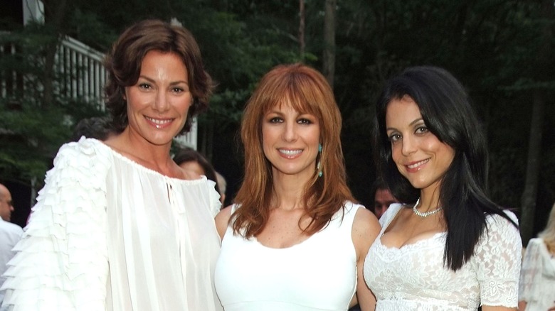 Luann de Lesseps, Jill Zarin, and Bethenny Frankel