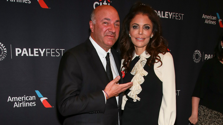 Bethenny Frankel and Kevin O'Leary