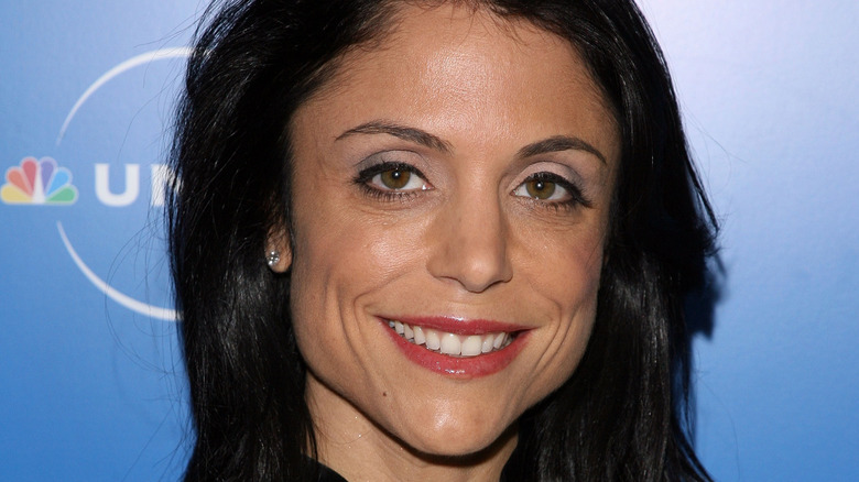 Bethenny Frankel smiling