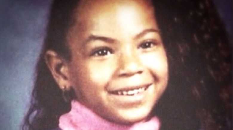 Beyoncé in 1990