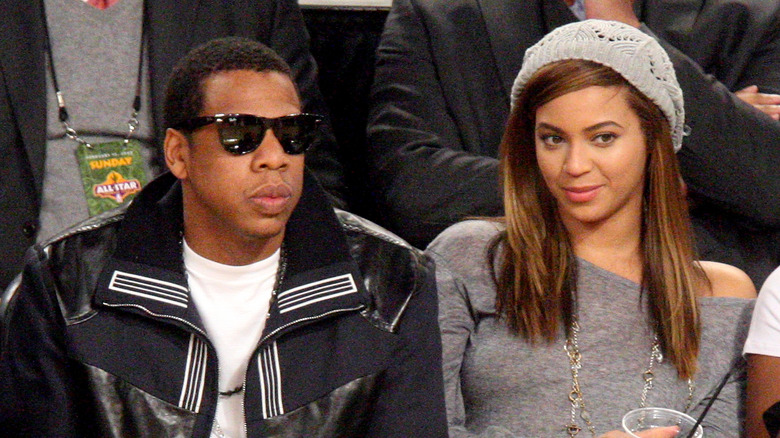 Beyoncé and Jay-Z in 2009