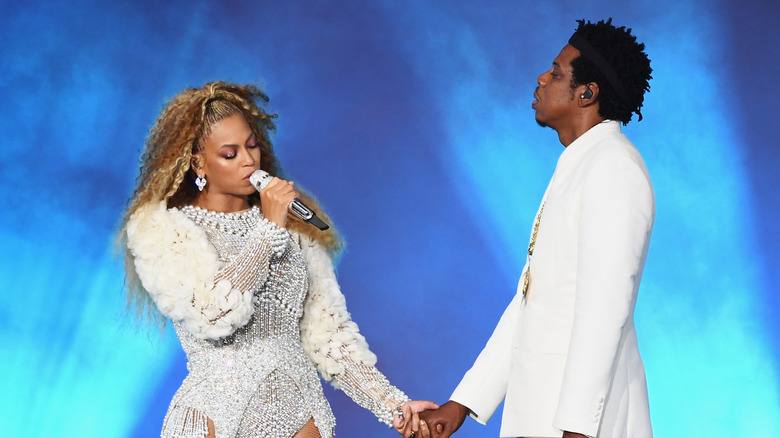 Beyoncé and Jay-Z on tour