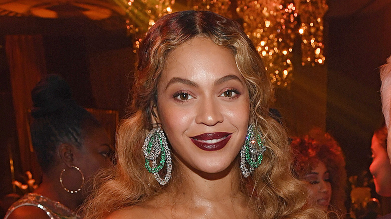 Beyoncé at a gala in 2019