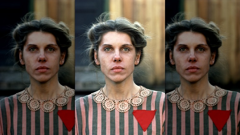 Christine Baranski in the 1980 made-for-TV movie "Playing for Time"