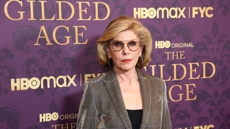 Christina Baranski at a "Gilded Age" screening in 2022