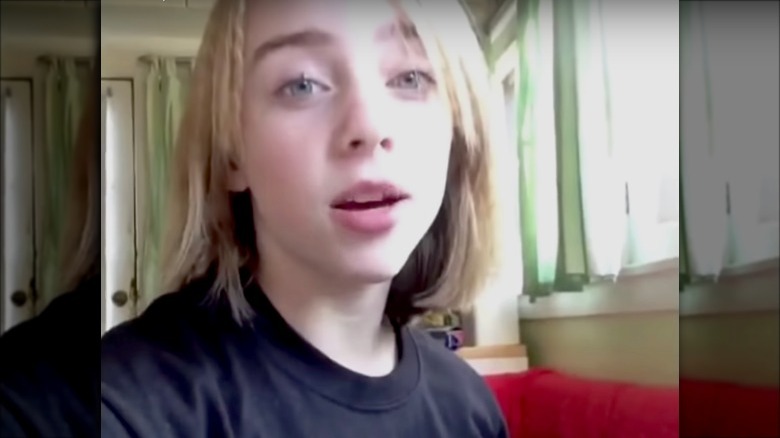 young Billie Eilish