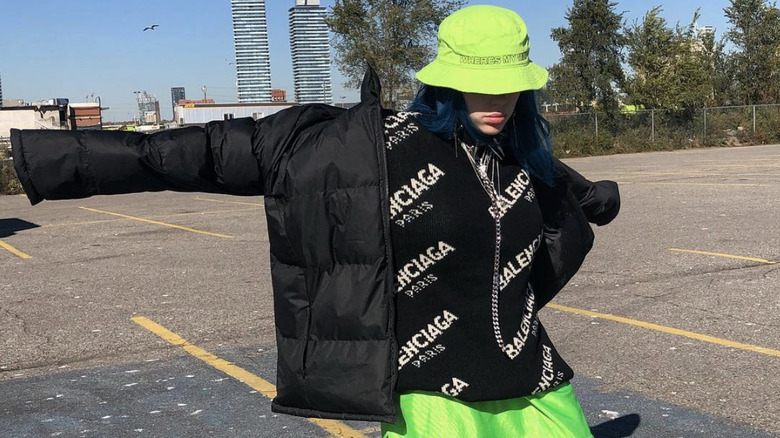 Billie Eilish style