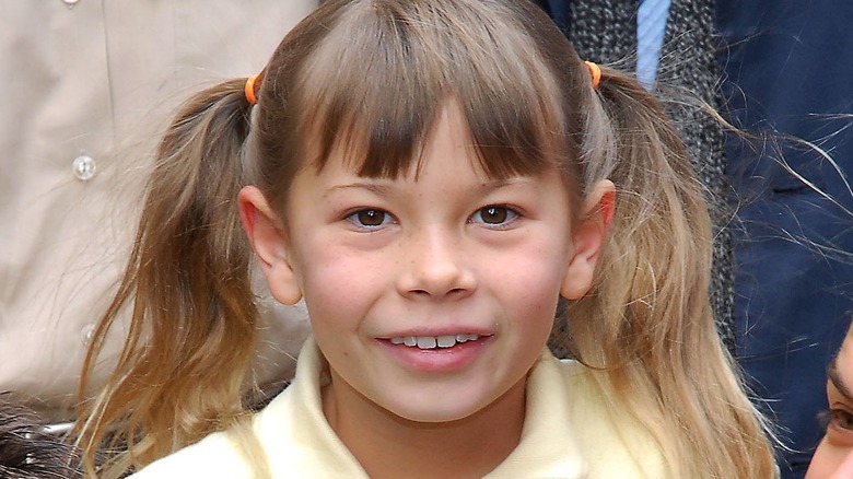 young Bindi Irwin