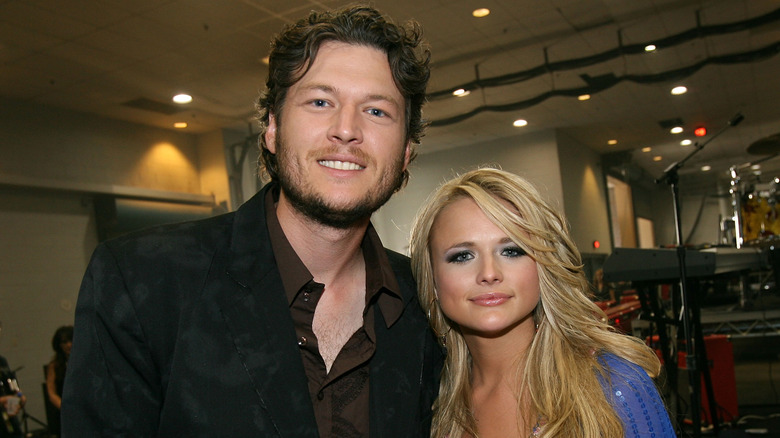 Blake Shelton and Miranda Lambert