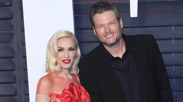 Blake Shelton and Gwen Stefani