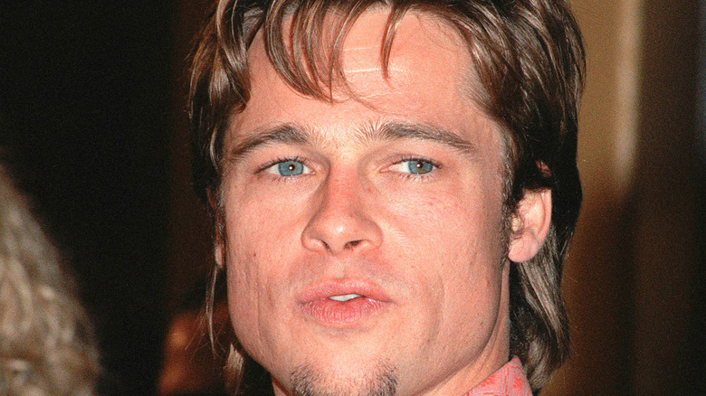 Brad Pitt with a goatee