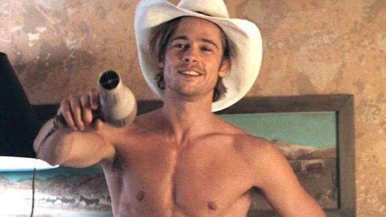 Brad Pitt in "Thelma & Louise"