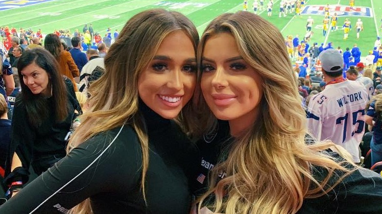 Brielle Biermann and Ariana Biermann