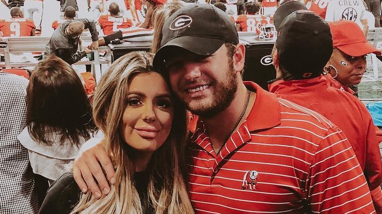 Brielle Biermann and Slade Osborne