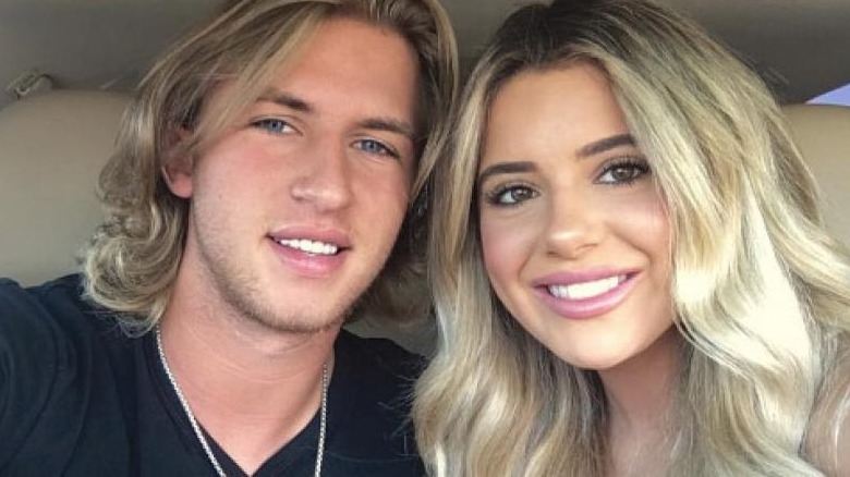 Brielle Biermann and Mike Kopech