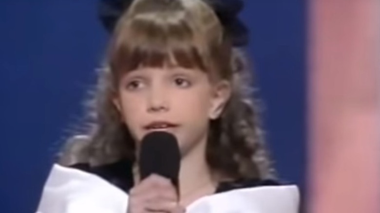 Britney Spears as a child on Star Search