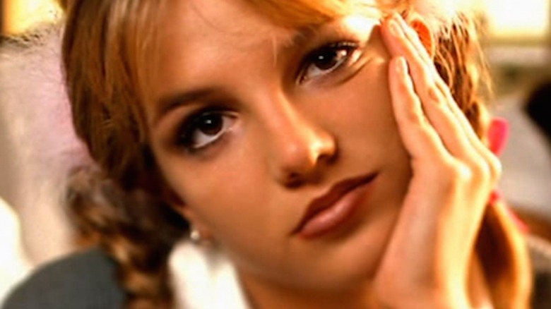 Britney Spears in "...Baby One More Time"