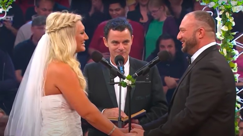 Brooke Hogan marrying wrestler Bully Ray