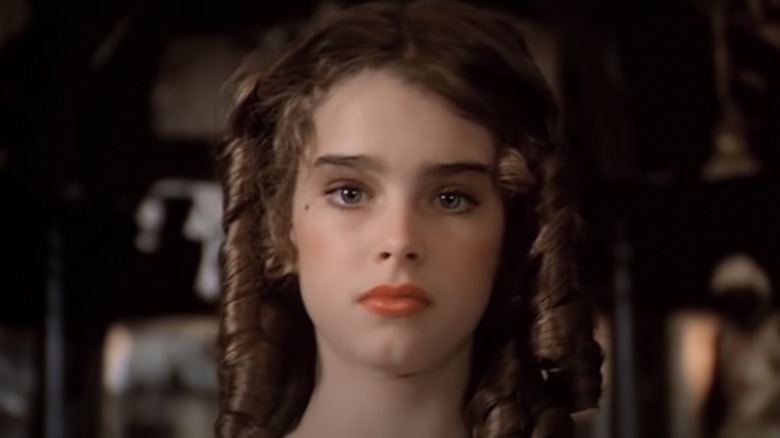 Brooke Shields in "Pretty Baby"