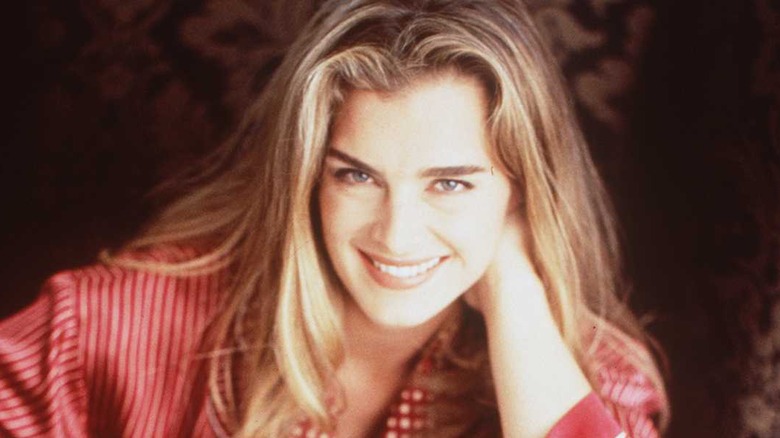 Brooke Shields in a photoshoot