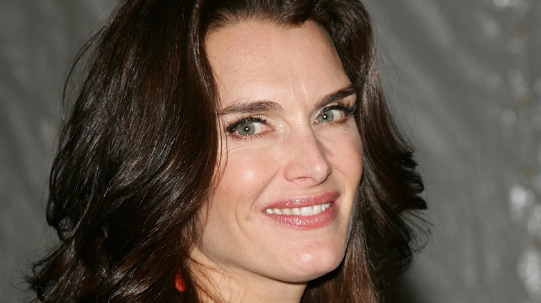 Brooke Shields on the red carpet