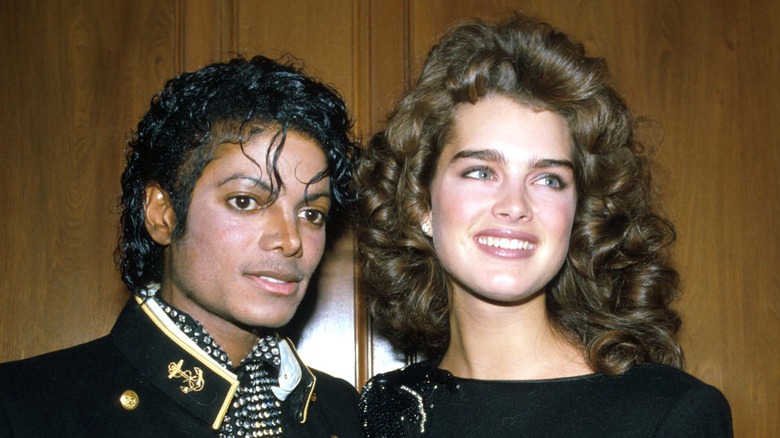 Michael Jackson, Brooke Shields