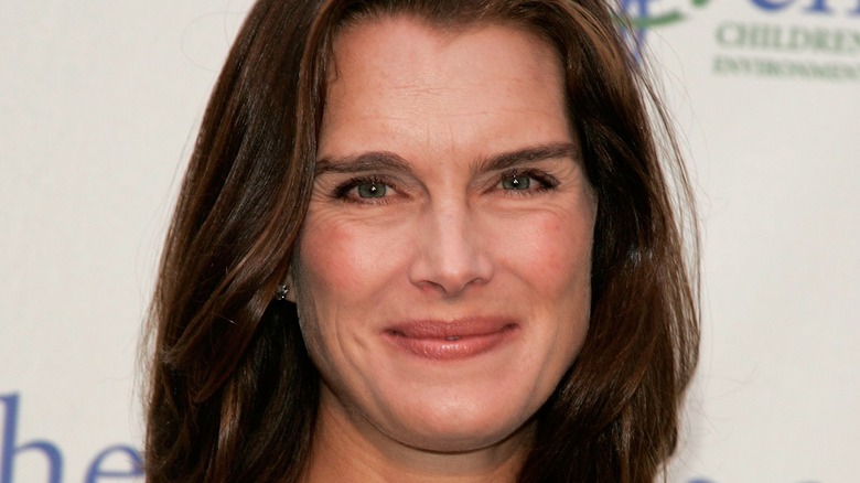 Brooke Shields at an event