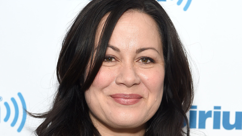 Shannon Lee smiling