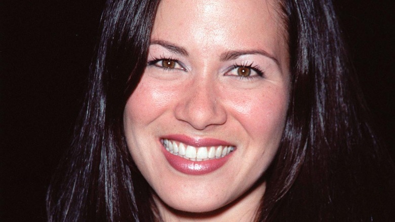 Shannon Lee smiling