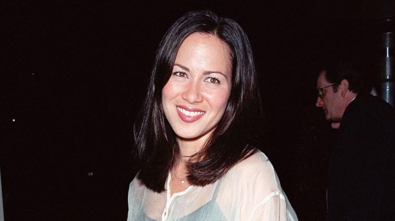 Shannon Lee smiling