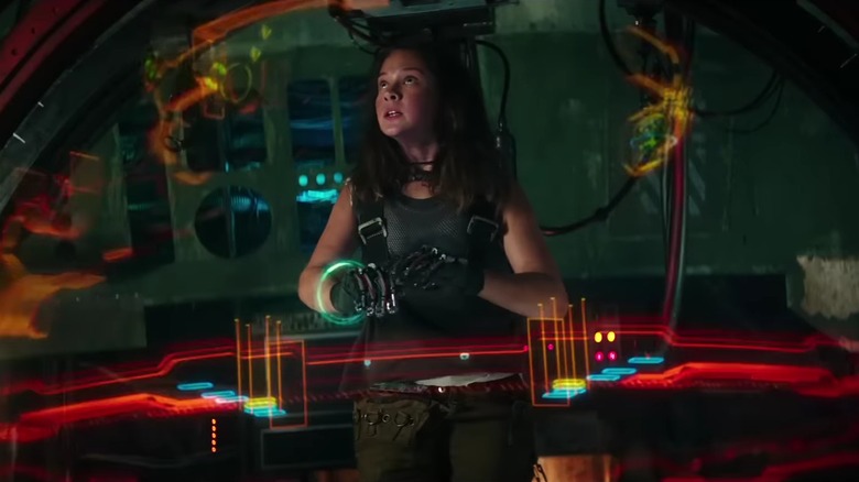 Cailee Spaeny in Pacific Rim Uprising