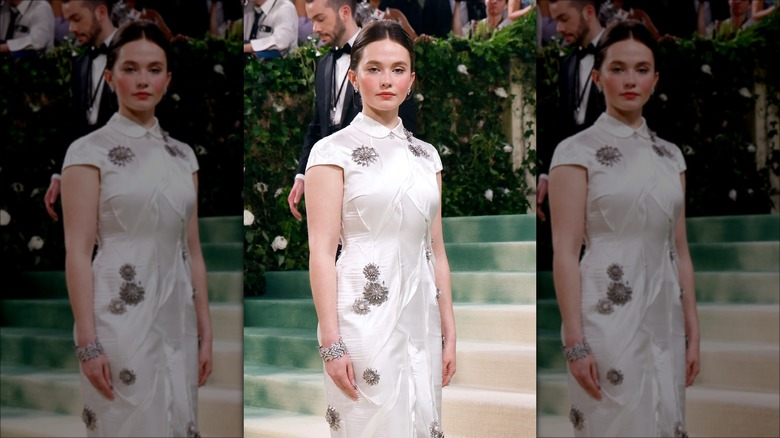 Cailee Spaeny at the Met Gala