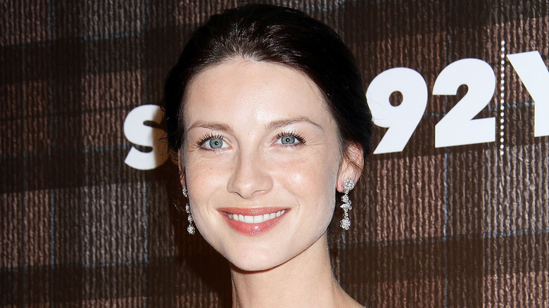 Caitríona Balfe smiling