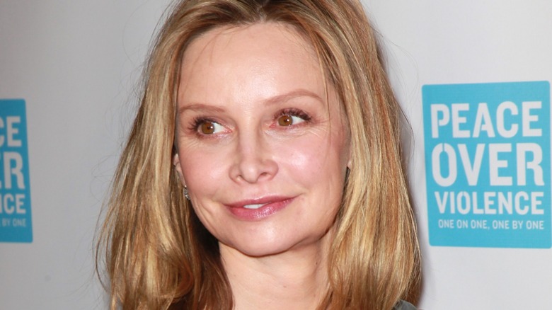 Calista Flockhart smiling