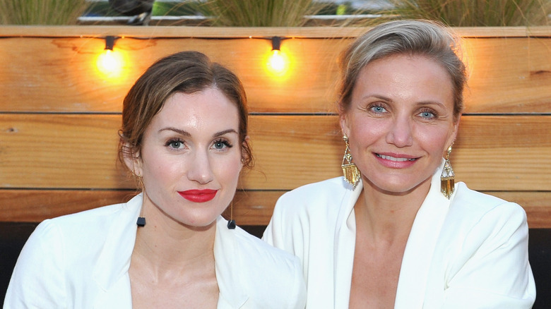 Cameron Diaz and Katherine Power