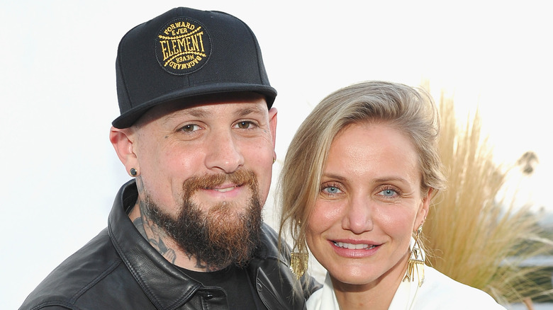 Cameron Diaz and Benji Madden