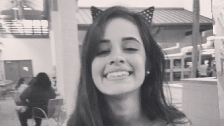 Camila Cabello young smile