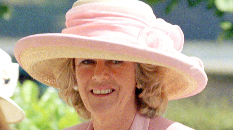 Camilla Parker Bowles smiling